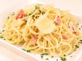 Špagety alla carbonara